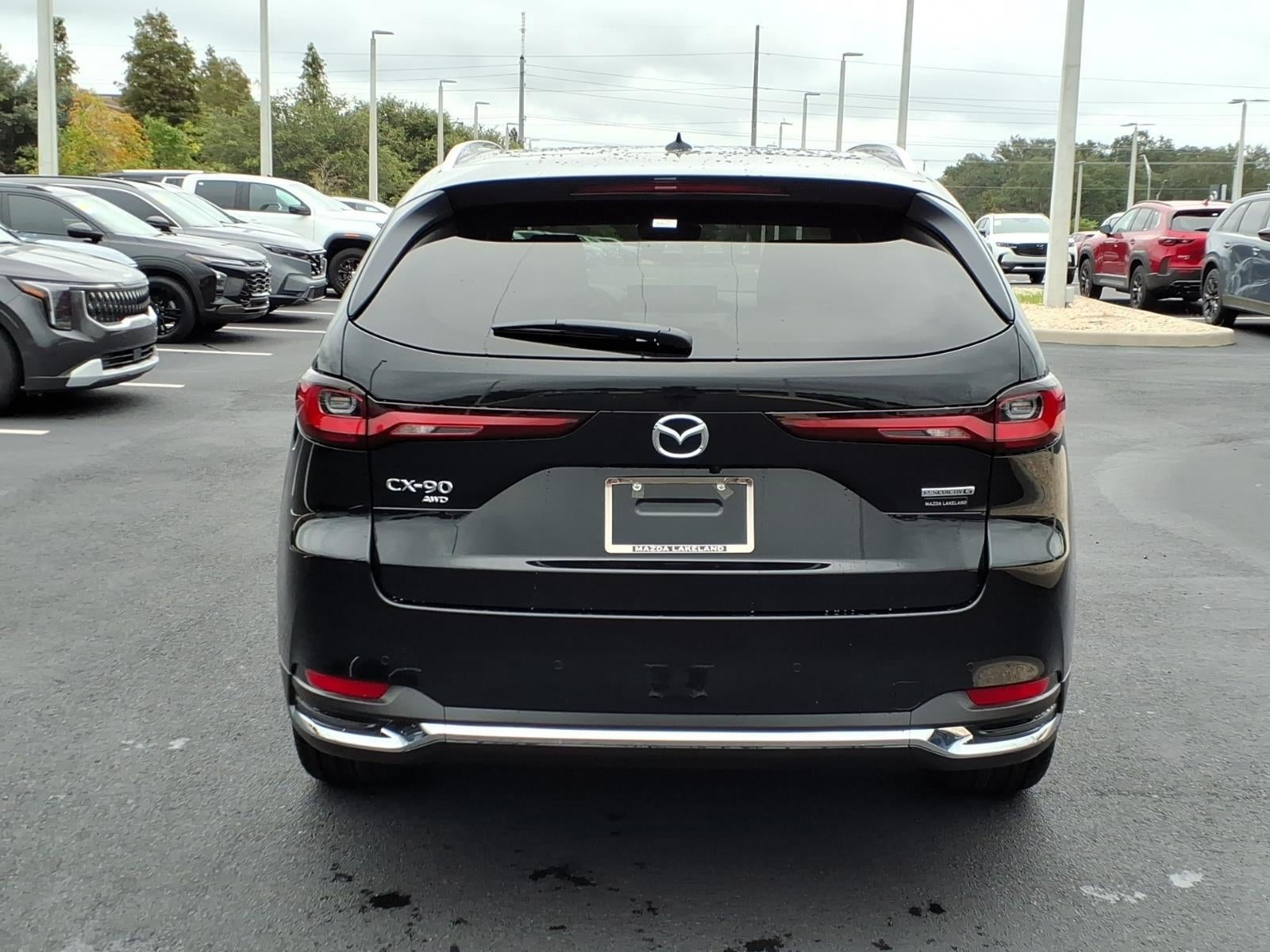 2026 Mazda Mazda CX-90 3.3 Turbo Premium Plus AWD