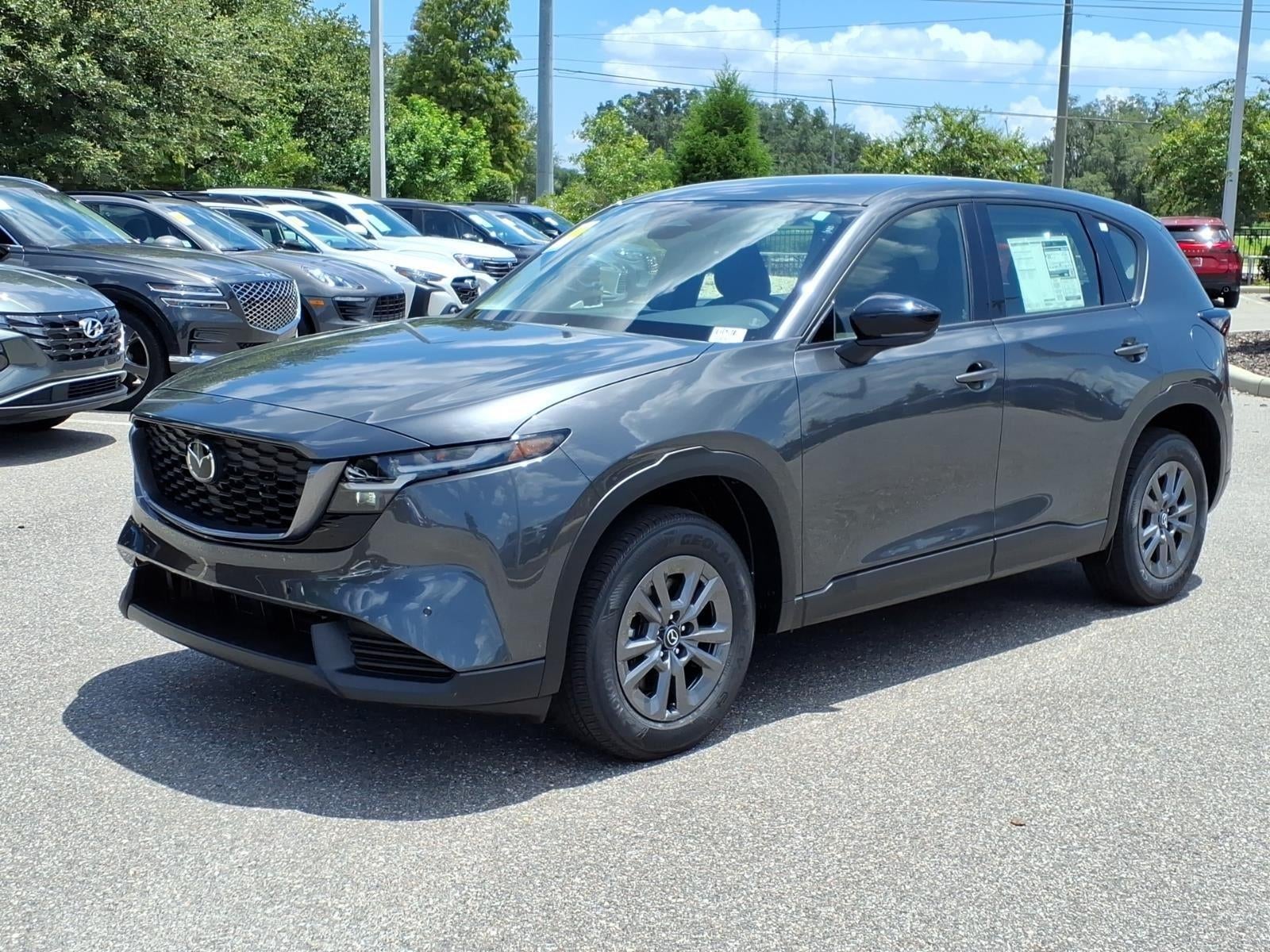 2026 Mazda Mazda CX-5 2.5 S AWD