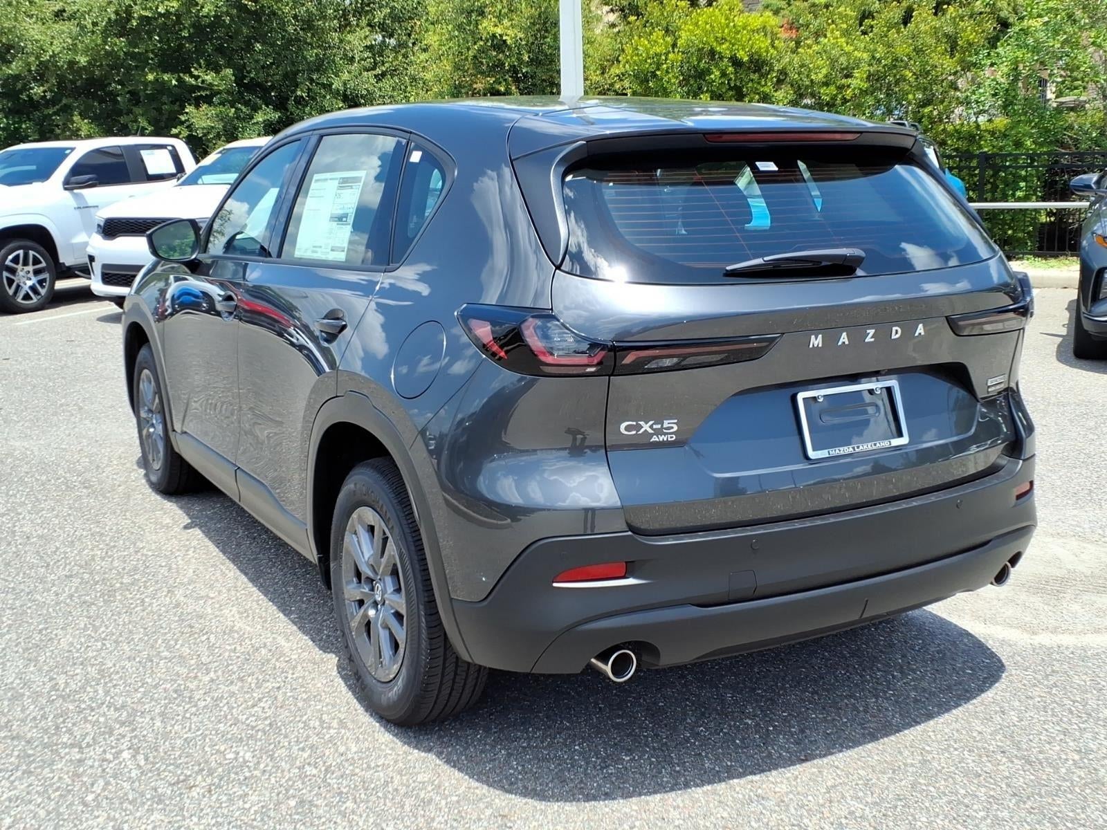 2026 Mazda Mazda CX-5 2.5 S AWD