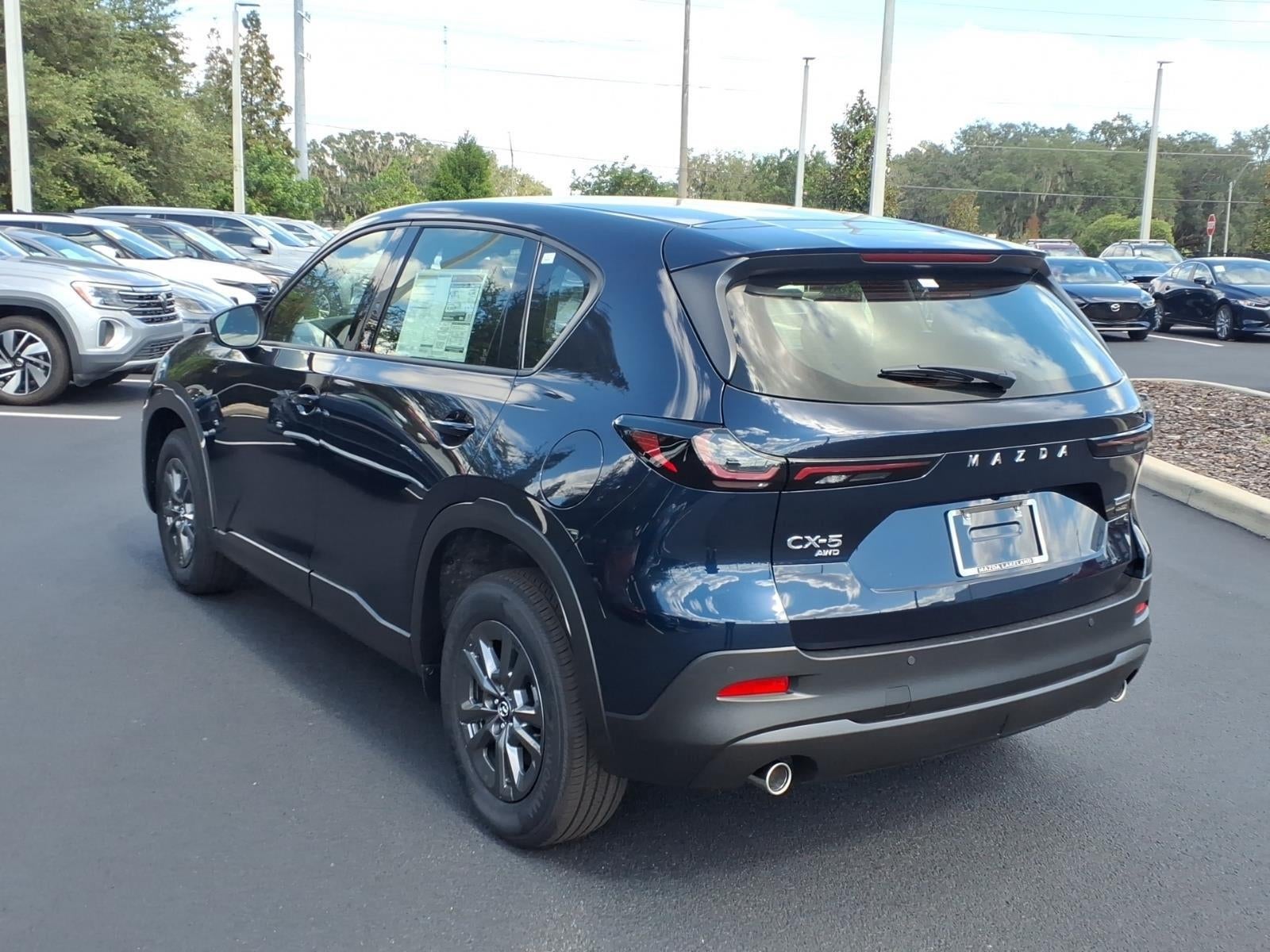 2026 Mazda Mazda CX-5 2.5 S AWD