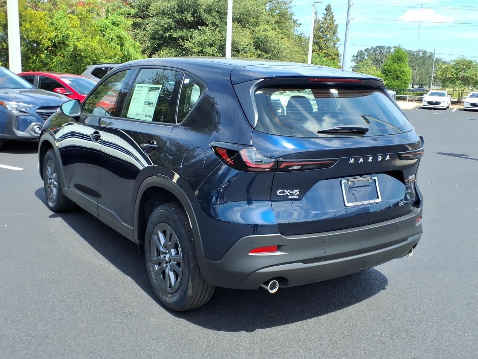 2026 Mazda Mazda CX-5 2.5 S AWD
