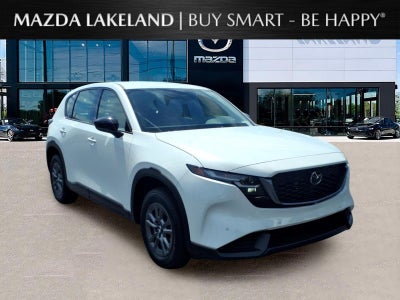 2026 Mazda Mazda CX-5 2.5 S AWD
