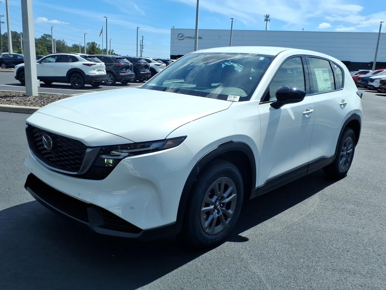2026 Mazda Mazda CX-5 2.5 S AWD