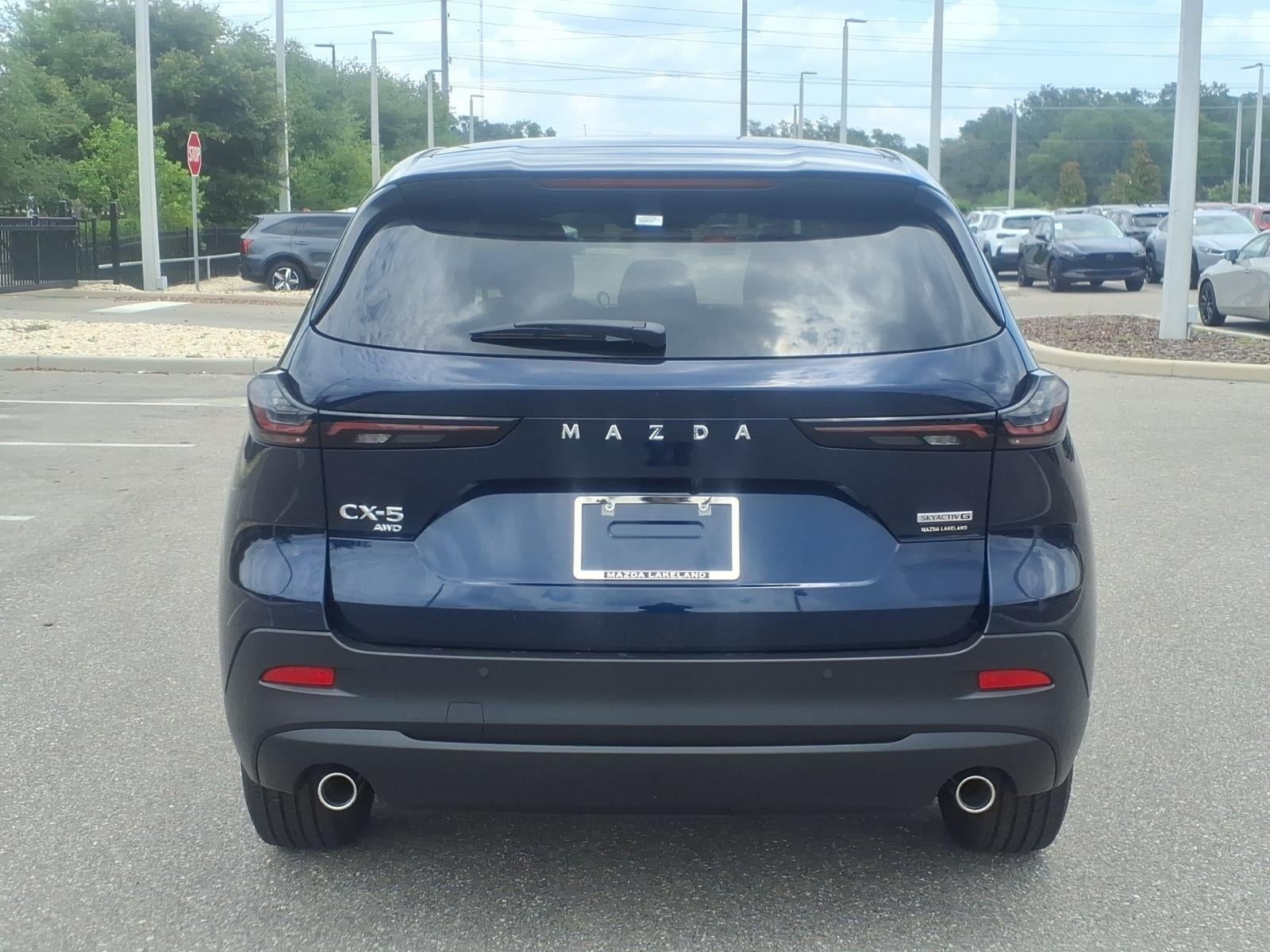 2026 Mazda Mazda CX-5 2.5 S Select AWD