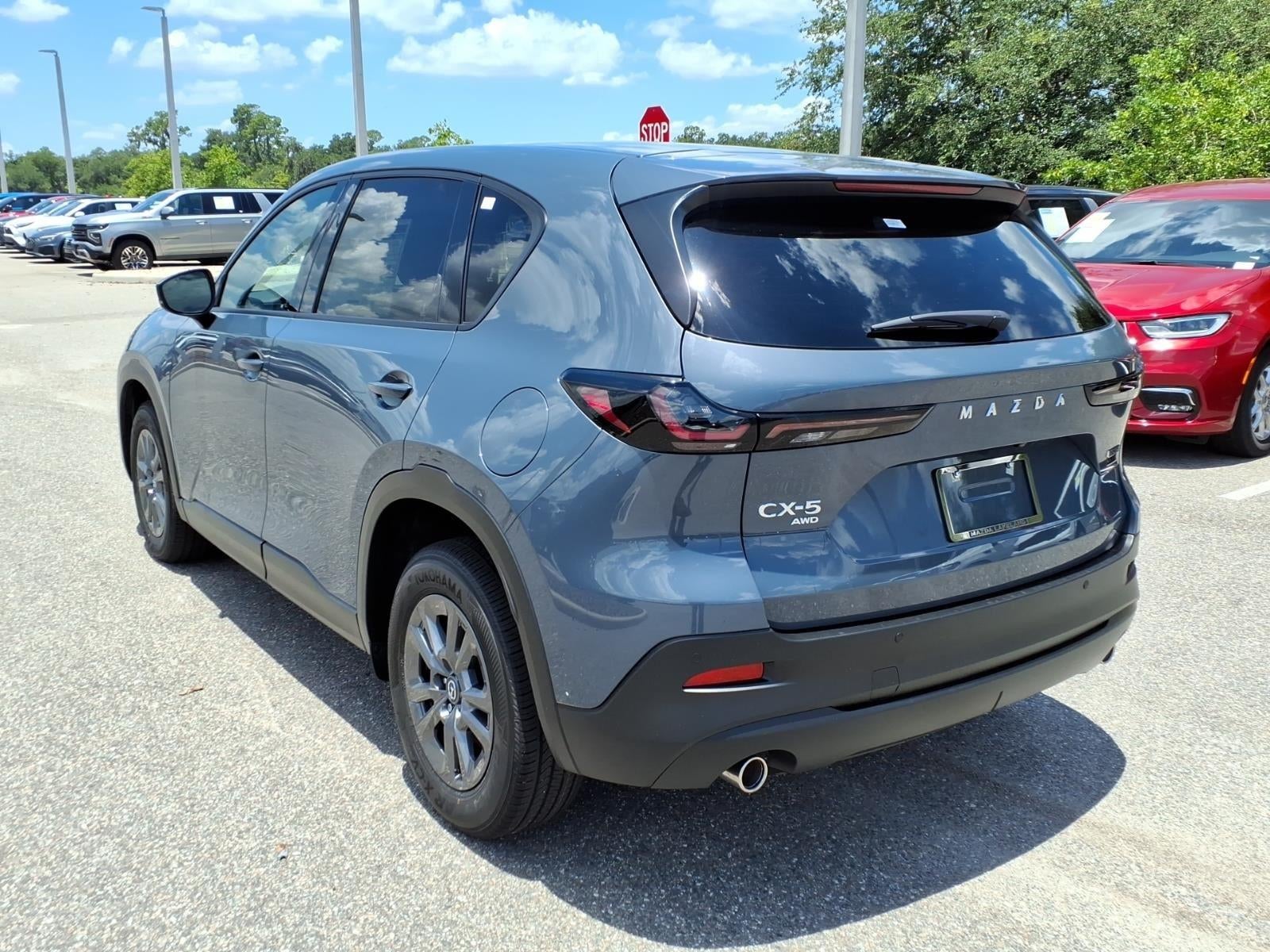 2026 Mazda Mazda CX-5 2.5 S Select AWD