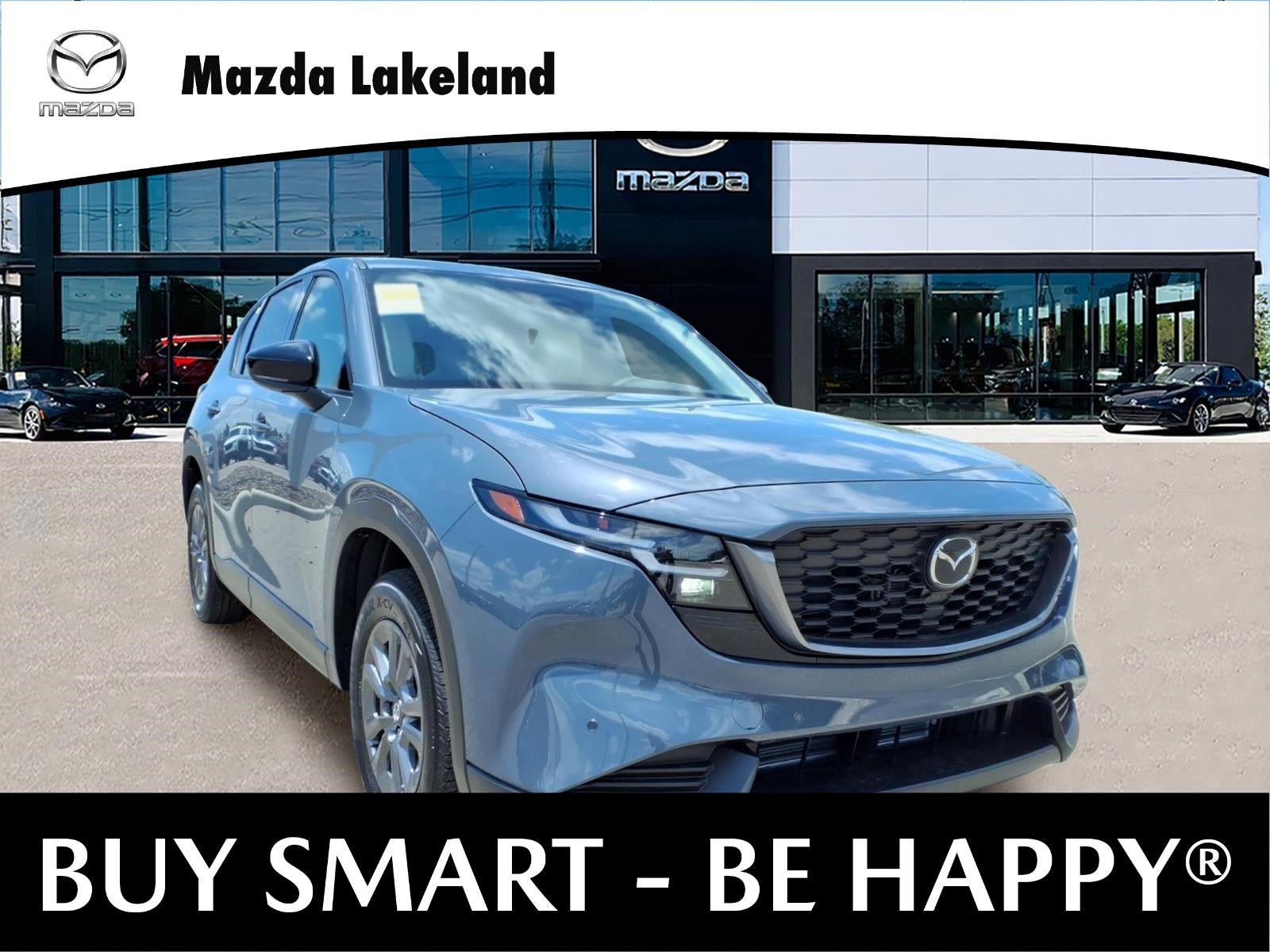2026 Mazda Mazda CX-5 2.5 S Select AWD