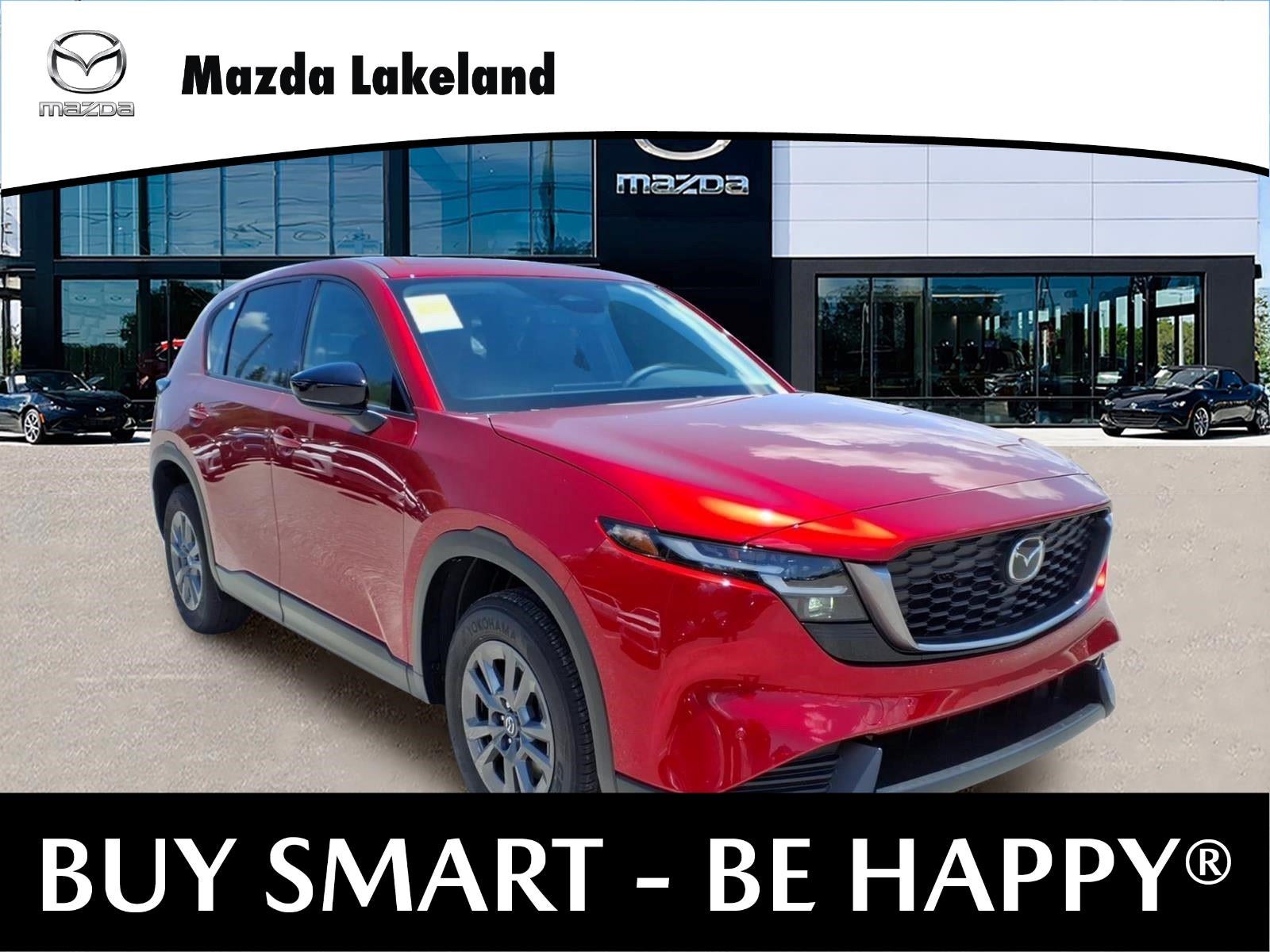 2026 Mazda Mazda CX-5 2.5 S Select AWD