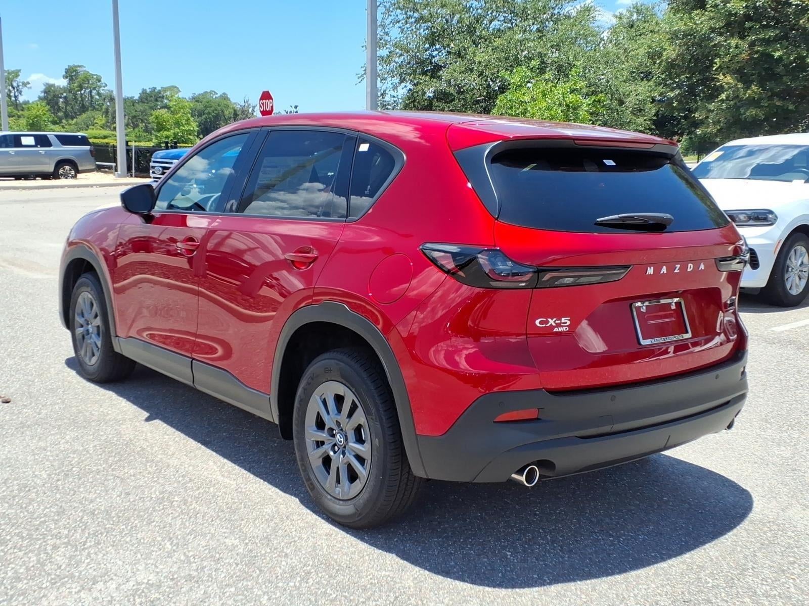 2026 Mazda Mazda CX-5 2.5 S Select AWD