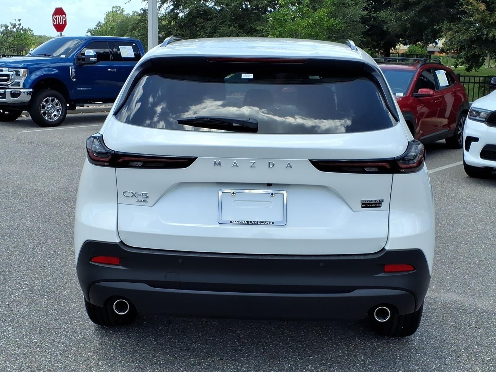 2026 Mazda Mazda CX-5 2.5 S Preferred AWD