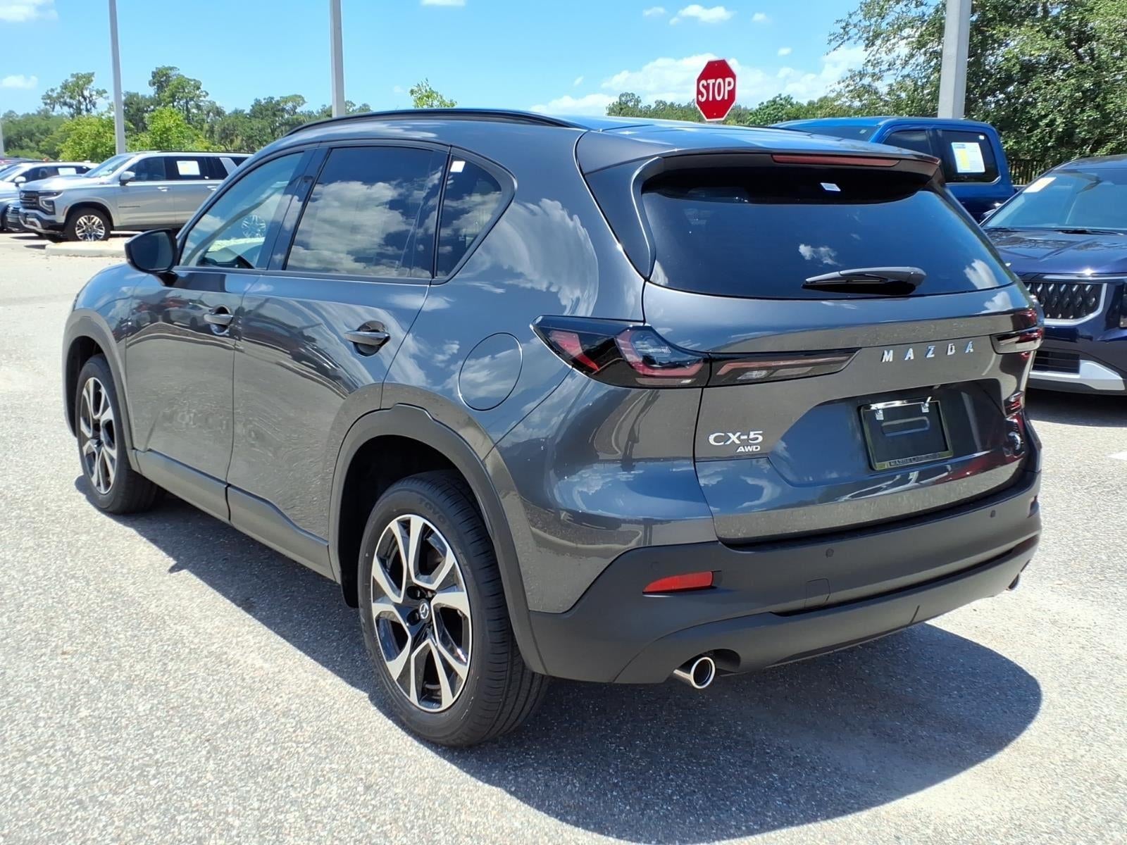 2026 Mazda Mazda CX-5 2.5 S Preferred AWD