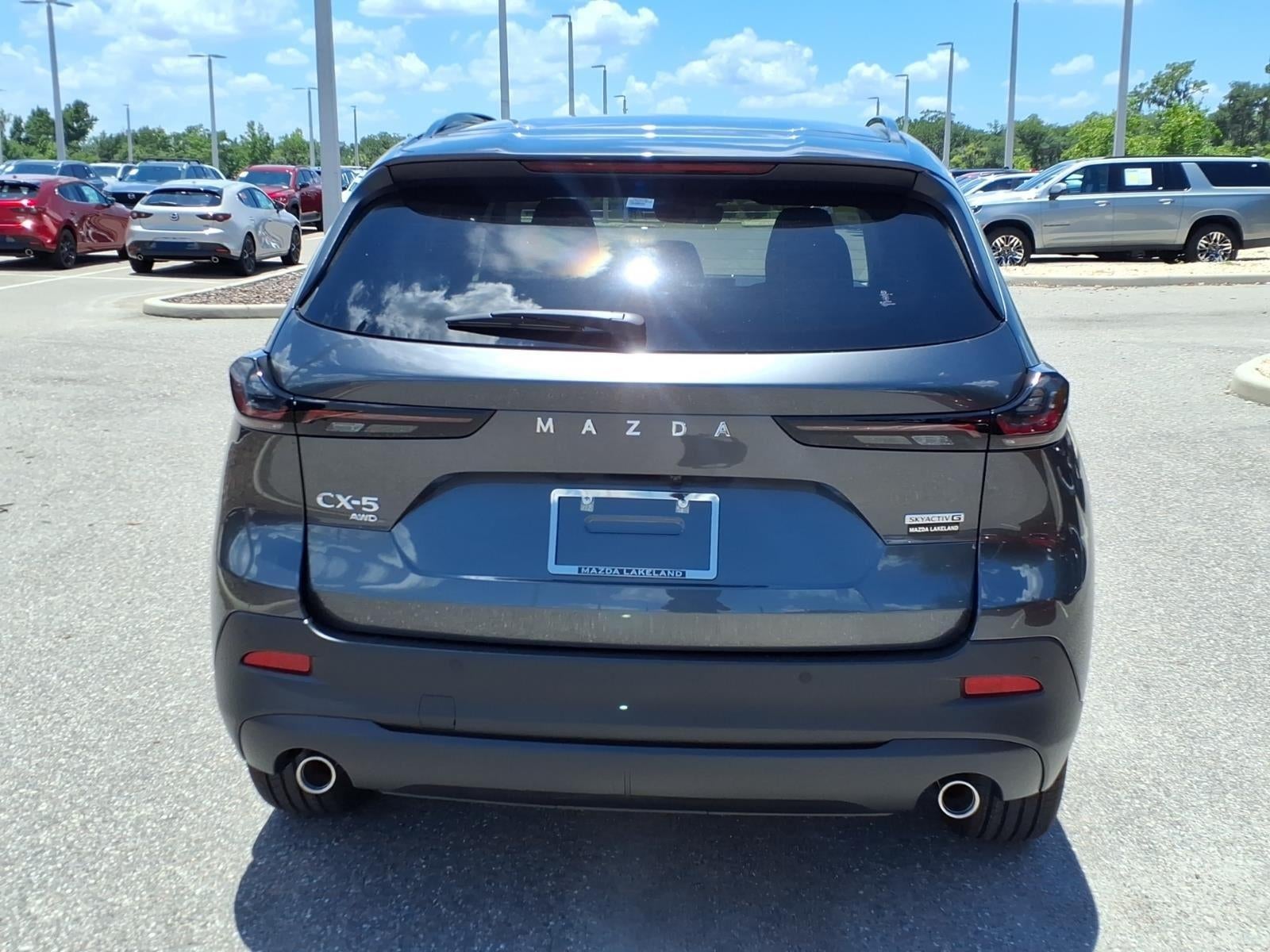 2026 Mazda Mazda CX-5 2.5 S Preferred AWD