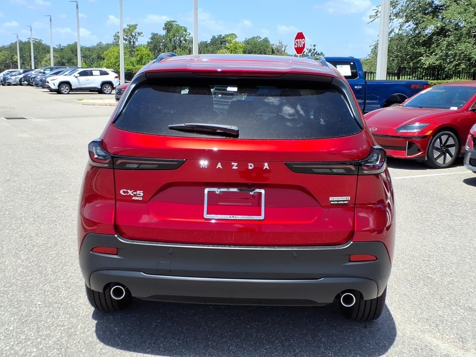 2026 Mazda Mazda CX-5 2.5 S Preferred AWD