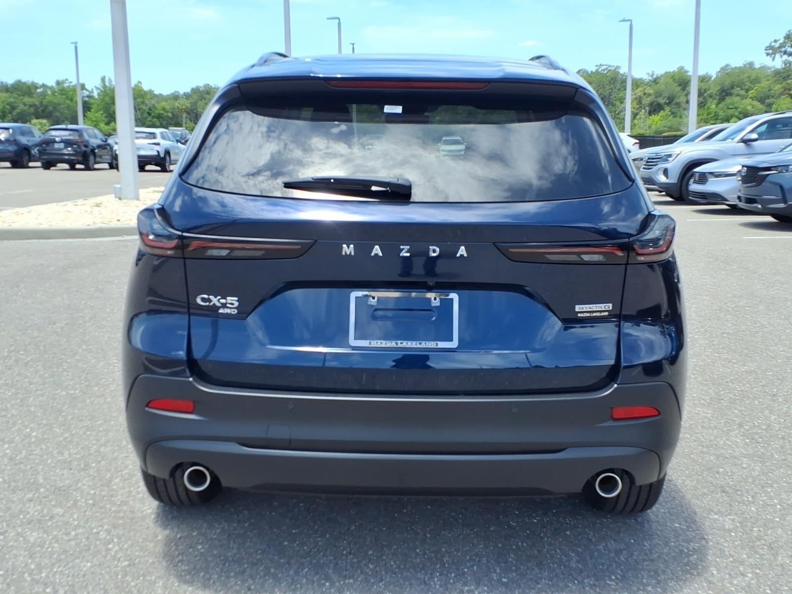 2026 Mazda Mazda CX-5 2.5 S Preferred AWD