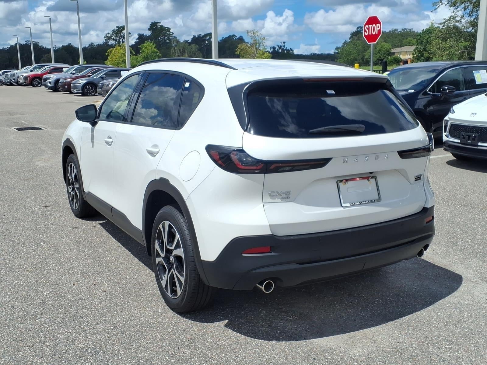 2026 Mazda Mazda CX-5 2.5 S Preferred AWD