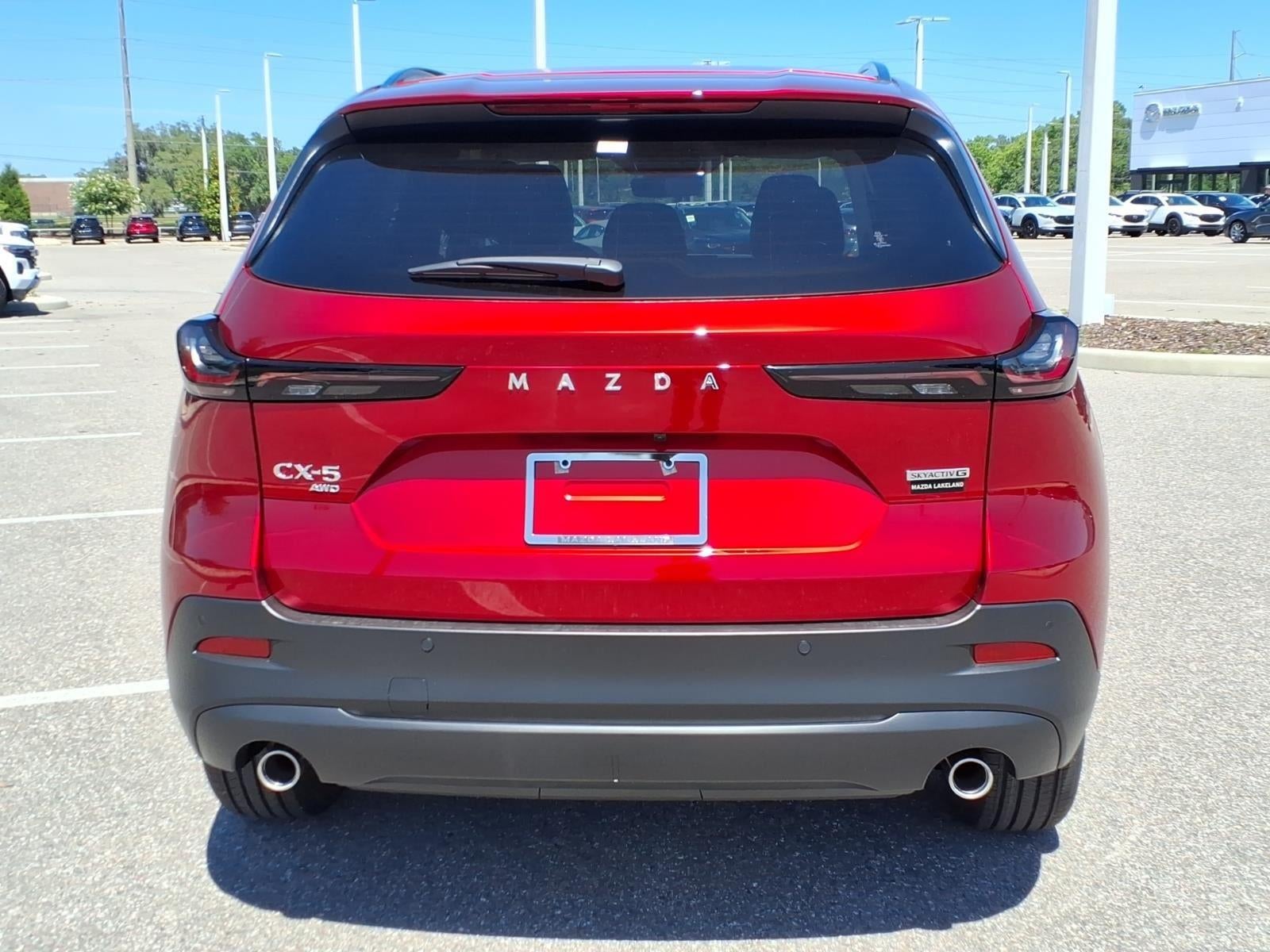 2026 Mazda Mazda CX-5 2.5 S Preferred AWD