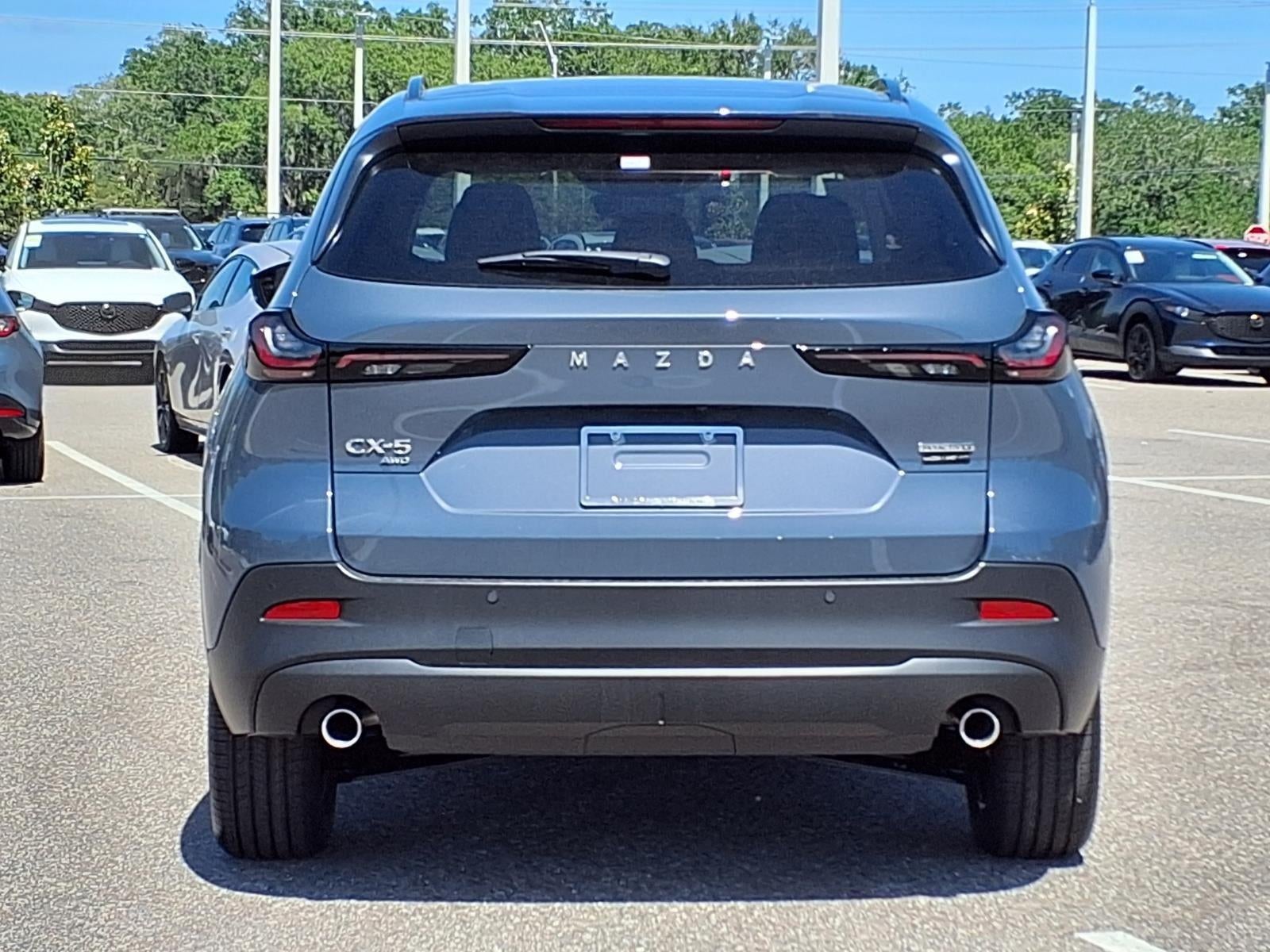 2026 Mazda Mazda CX-5 2.5 S Preferred AWD