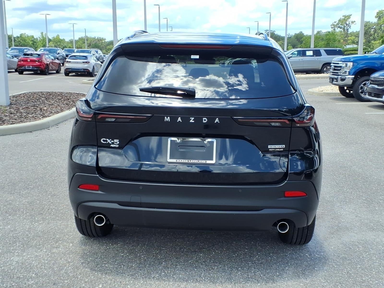 2026 Mazda Mazda CX-5 2.5 S Preferred AWD