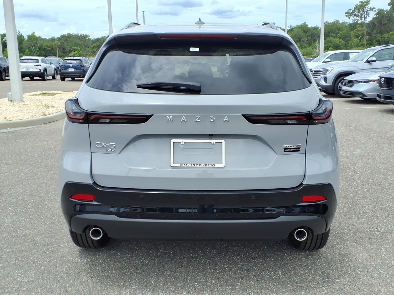 2026 Mazda Mazda CX-5 2.5 S Premium AWD