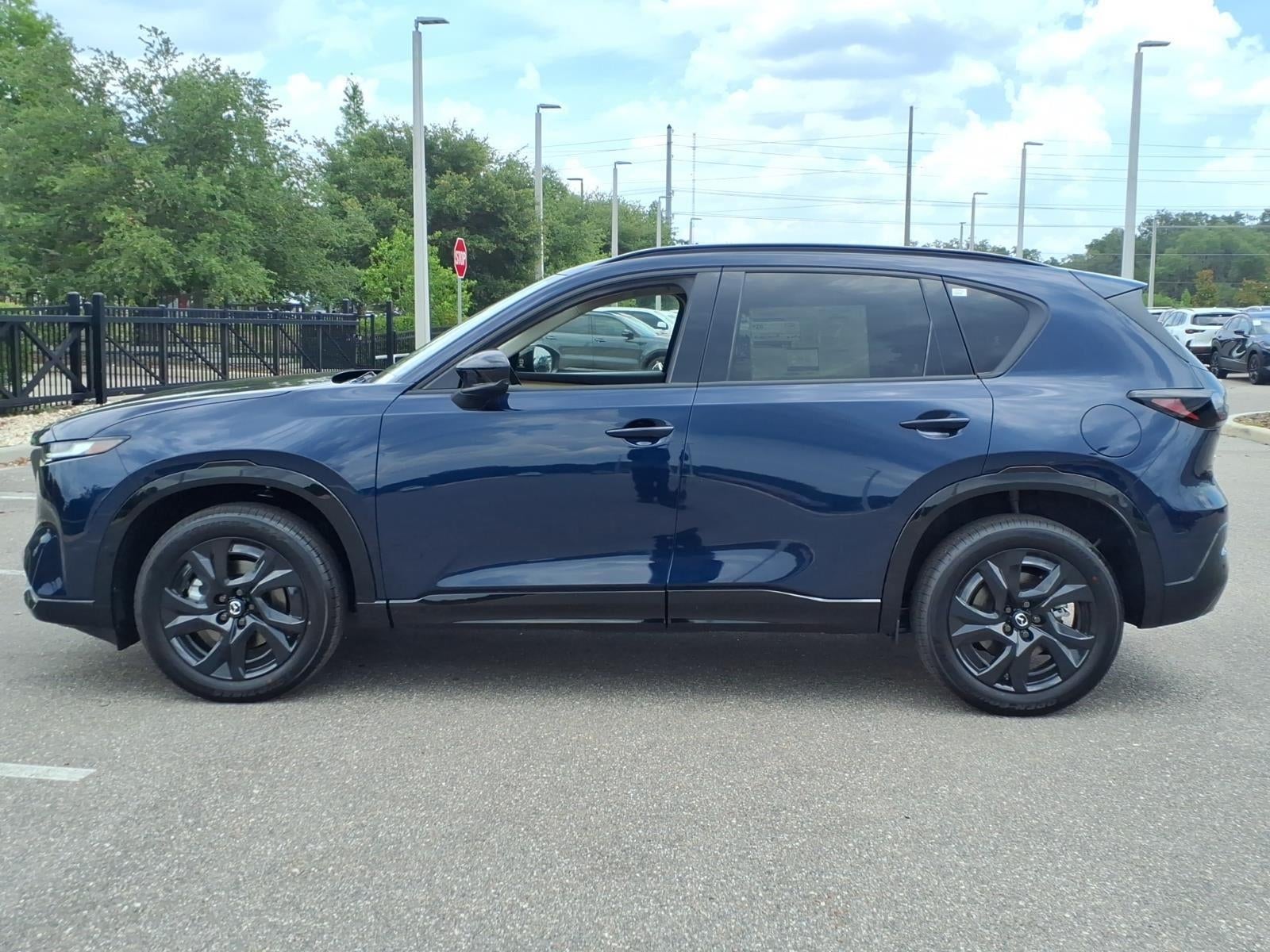 2026 Mazda Mazda CX-5 2.5 S Premium AWD