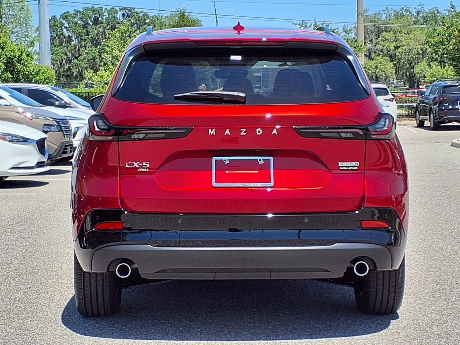 2026 Mazda Mazda CX-5 2.5 S Premium AWD