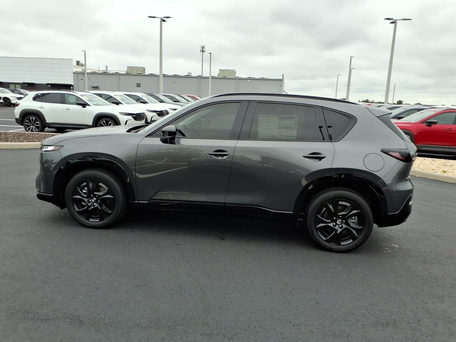 2026 Mazda Mazda CX-5 2.5 S Premium AWD