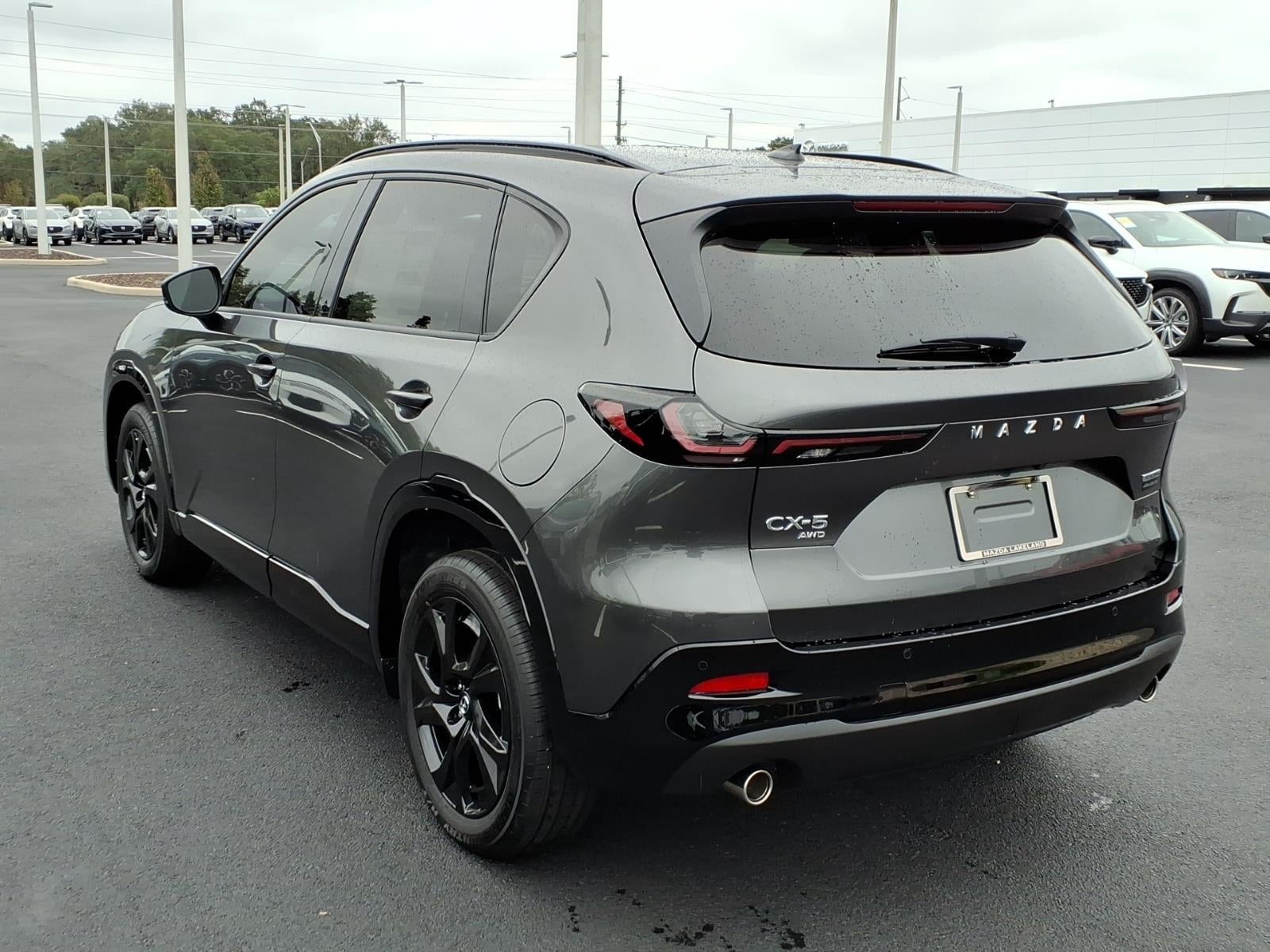 2026 Mazda Mazda CX-5 2.5 S Premium AWD
