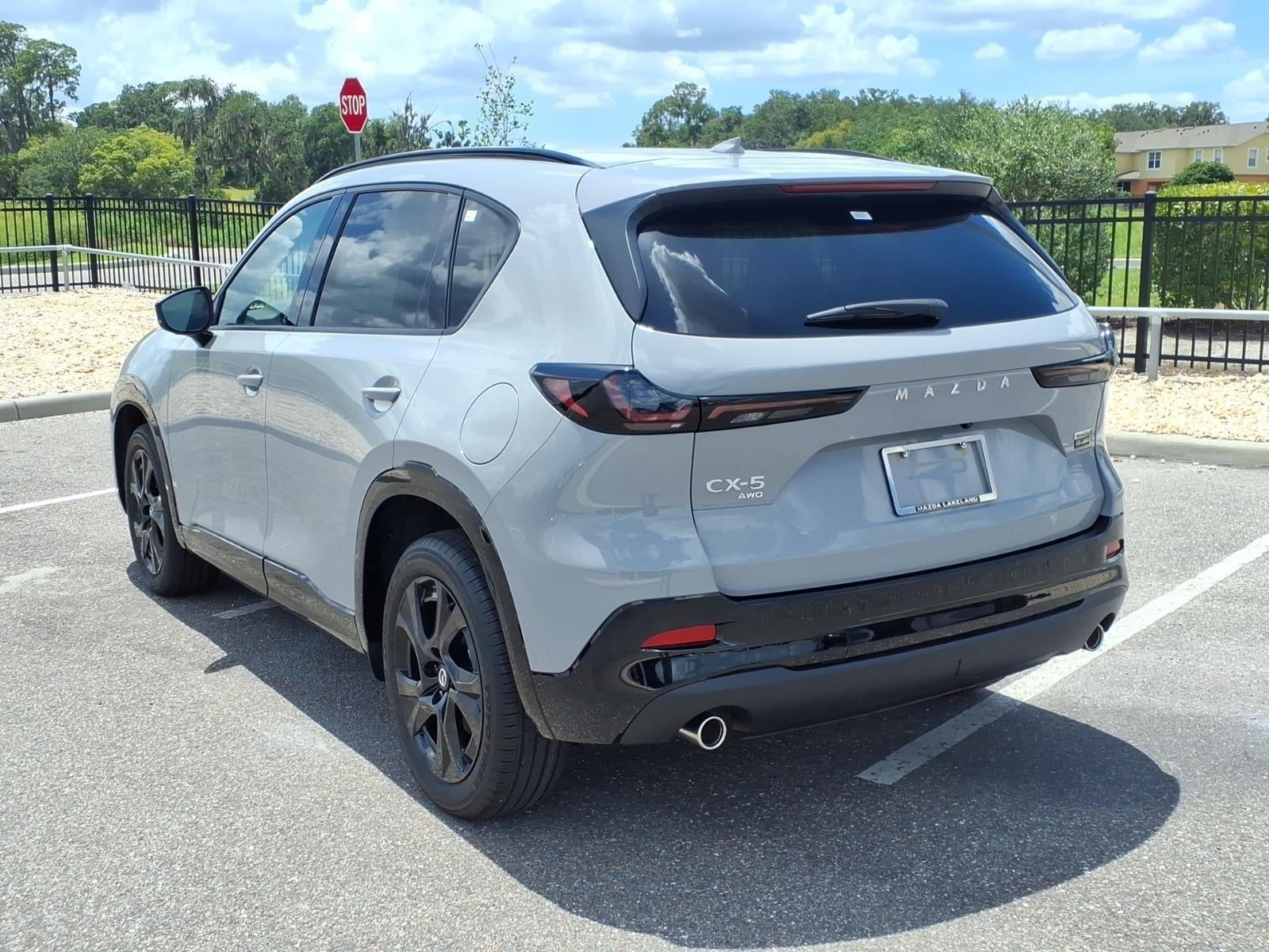 2026 Mazda Mazda CX-5 2.5 S Premium Plus AWD