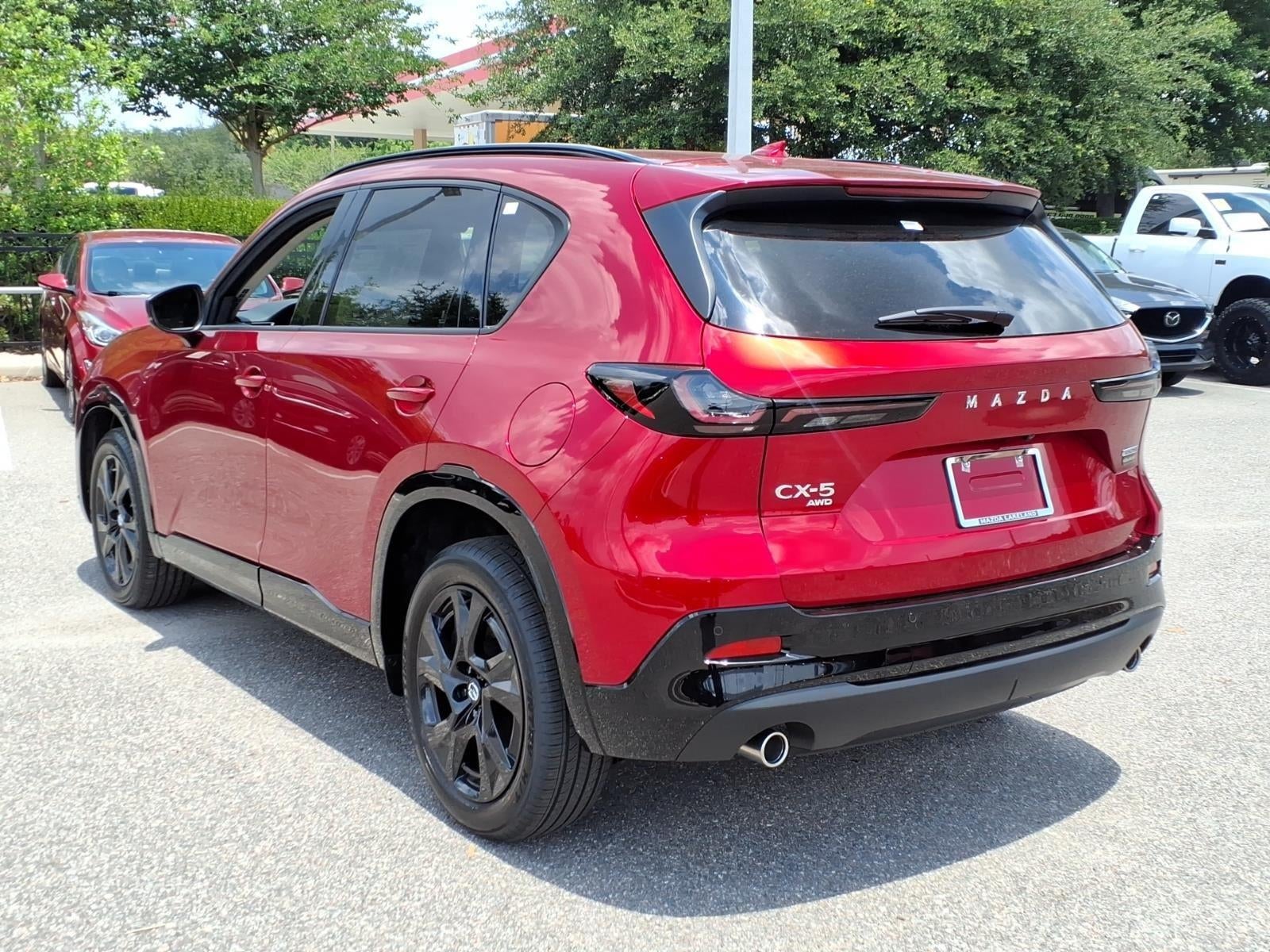 2026 Mazda Mazda CX-5 2.5 S Premium Plus AWD