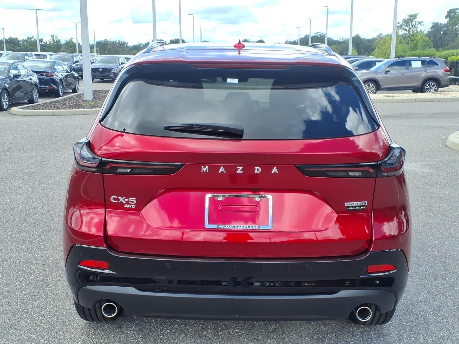 2026 Mazda Mazda CX-5 2.5 S Premium Plus AWD