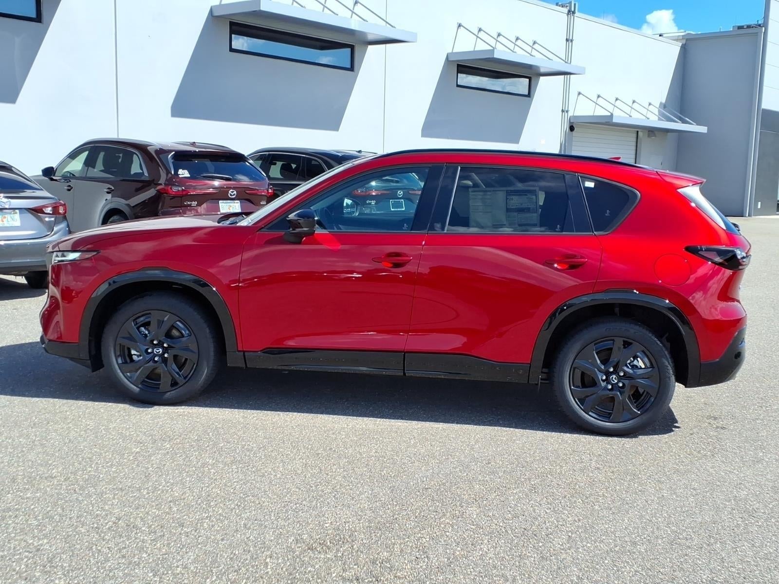 2026 Mazda Mazda CX-5 2.5 S Premium Plus AWD
