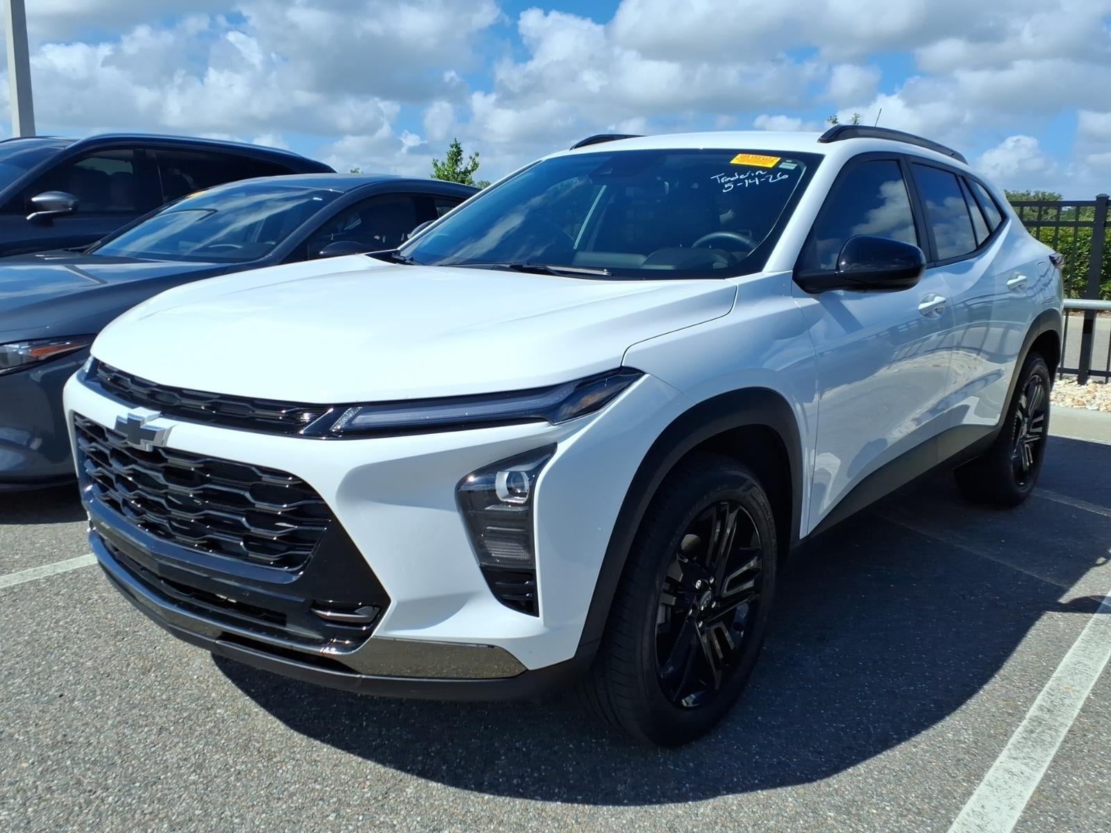 2025 Chevrolet Trax ACTIV