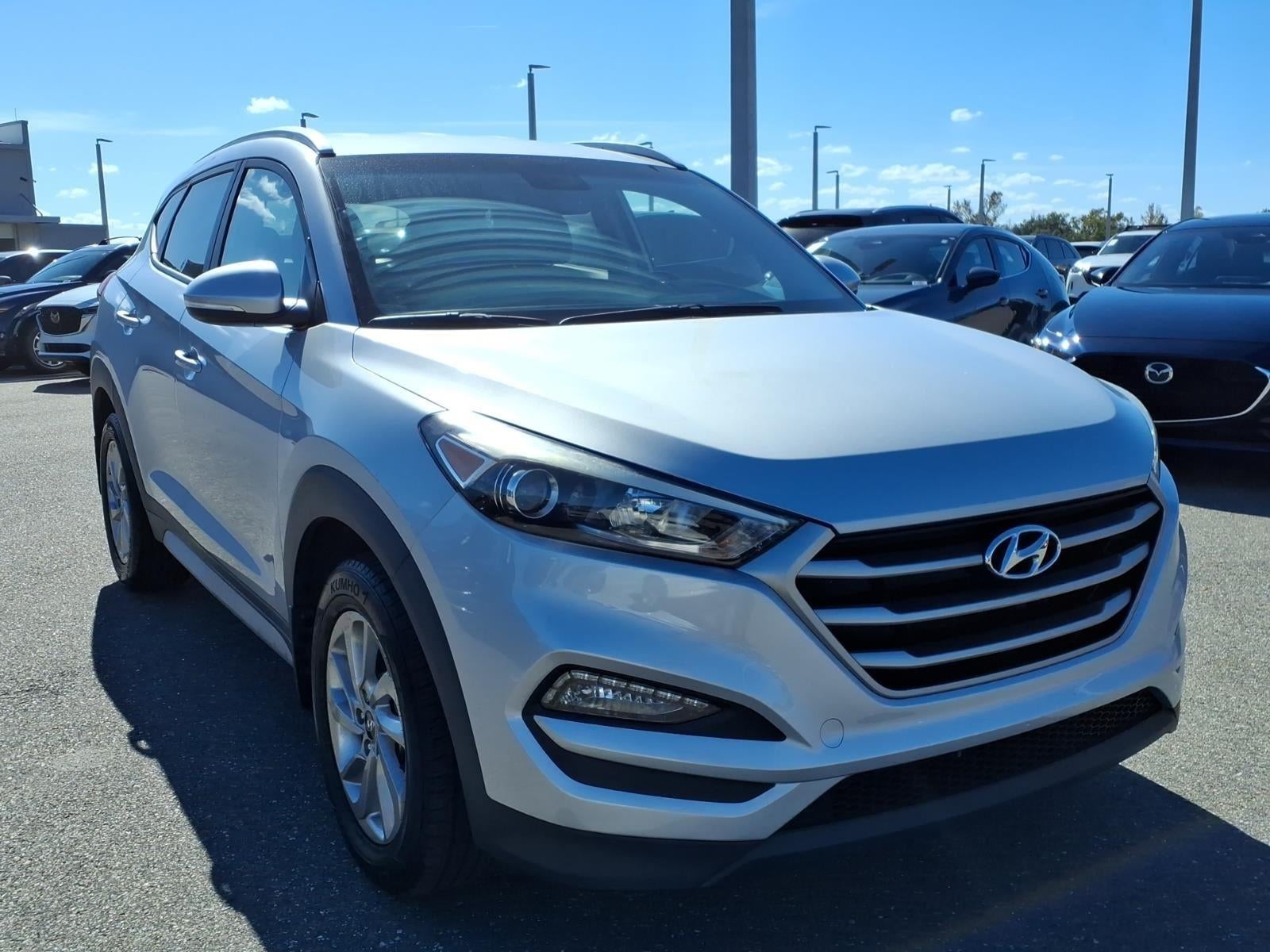 2018 Hyundai Tucson SEL Plus