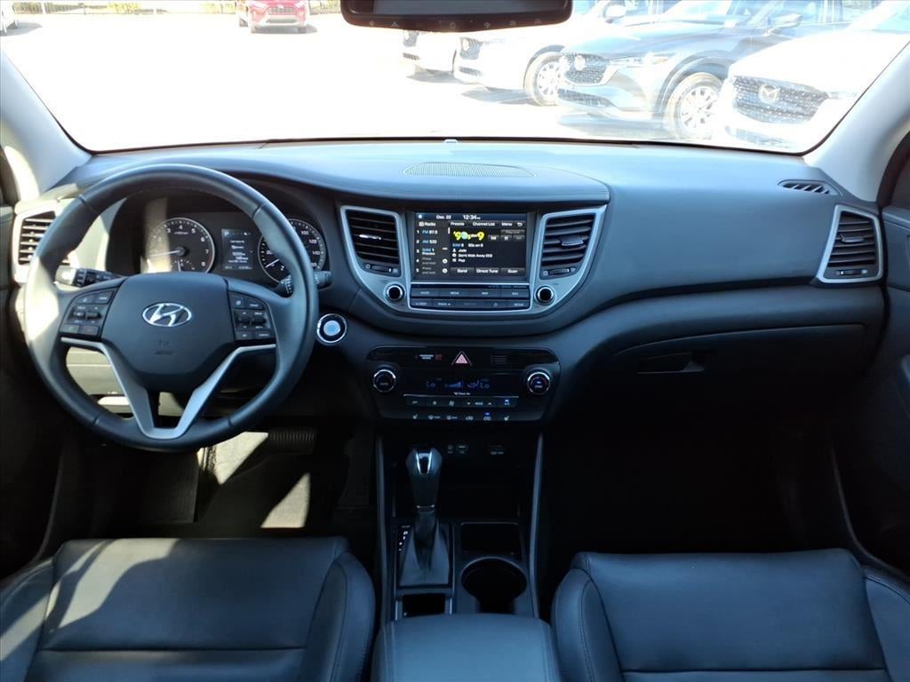 2018 Hyundai Tucson SEL Plus