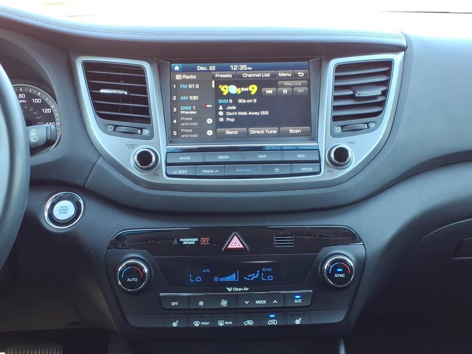 2018 Hyundai Tucson SEL Plus