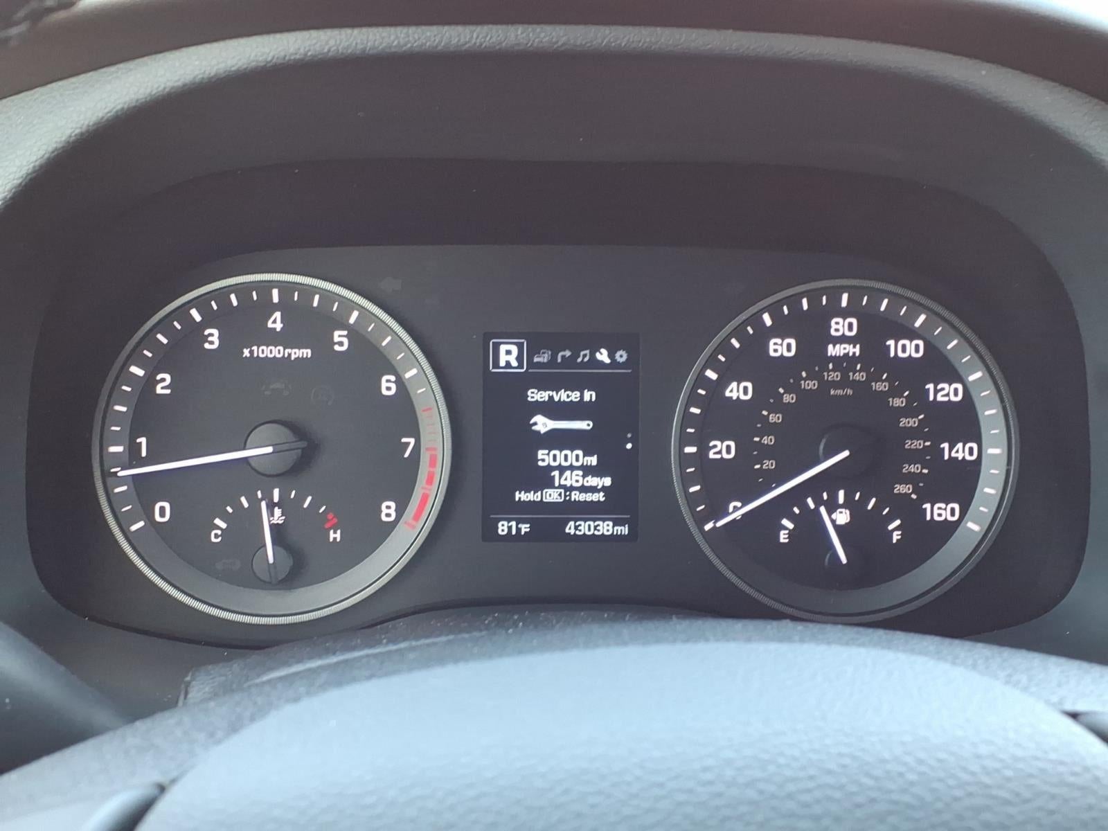 2018 Hyundai Tucson SEL Plus