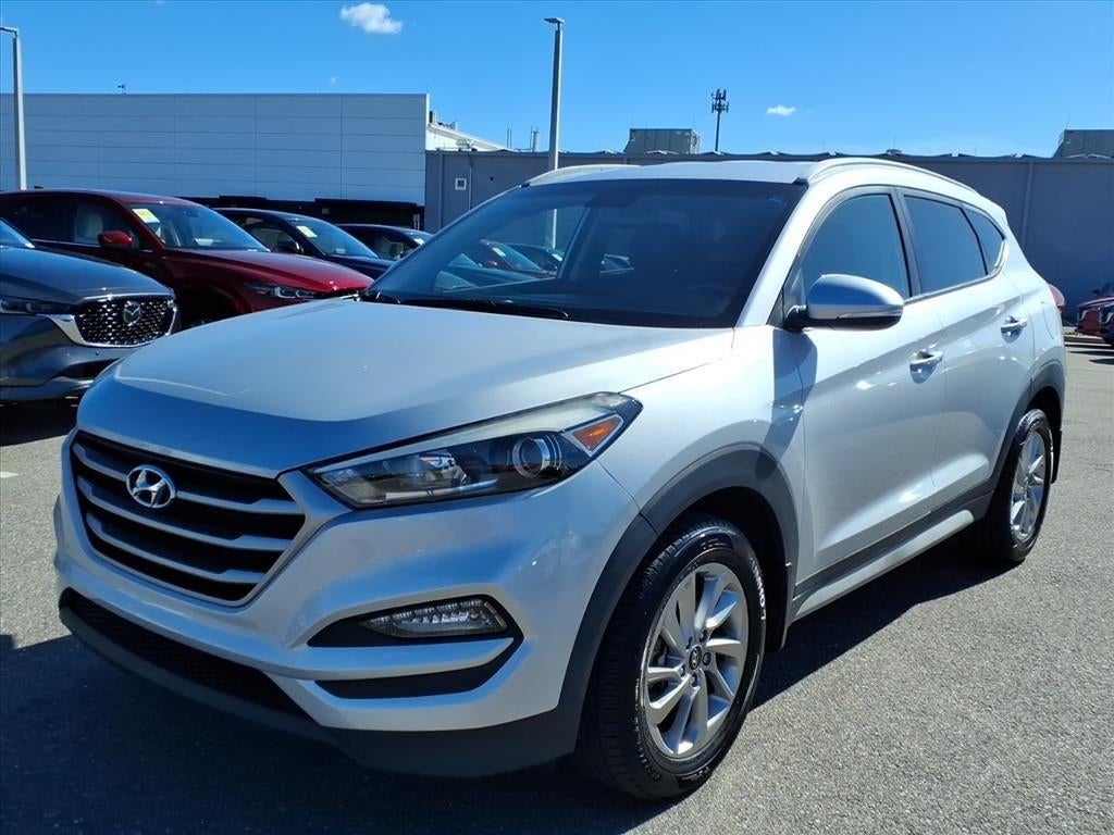2018 Hyundai Tucson SEL Plus