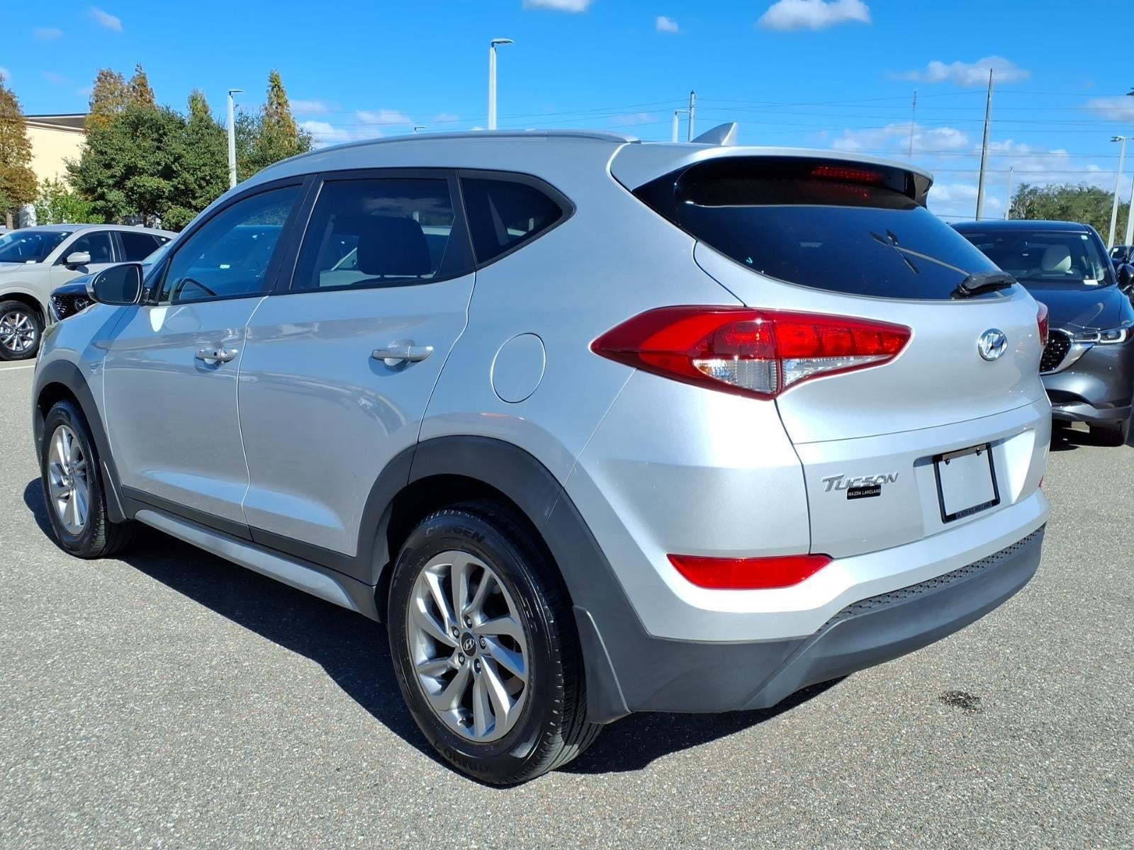 2018 Hyundai Tucson SEL Plus