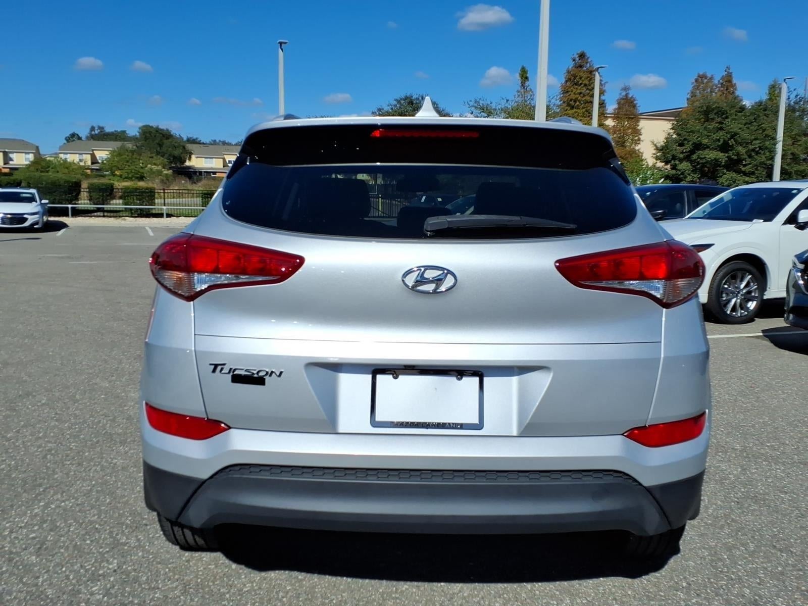 2018 Hyundai Tucson SEL Plus