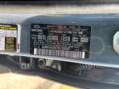 2024 Hyundai IONIQ 5 SE