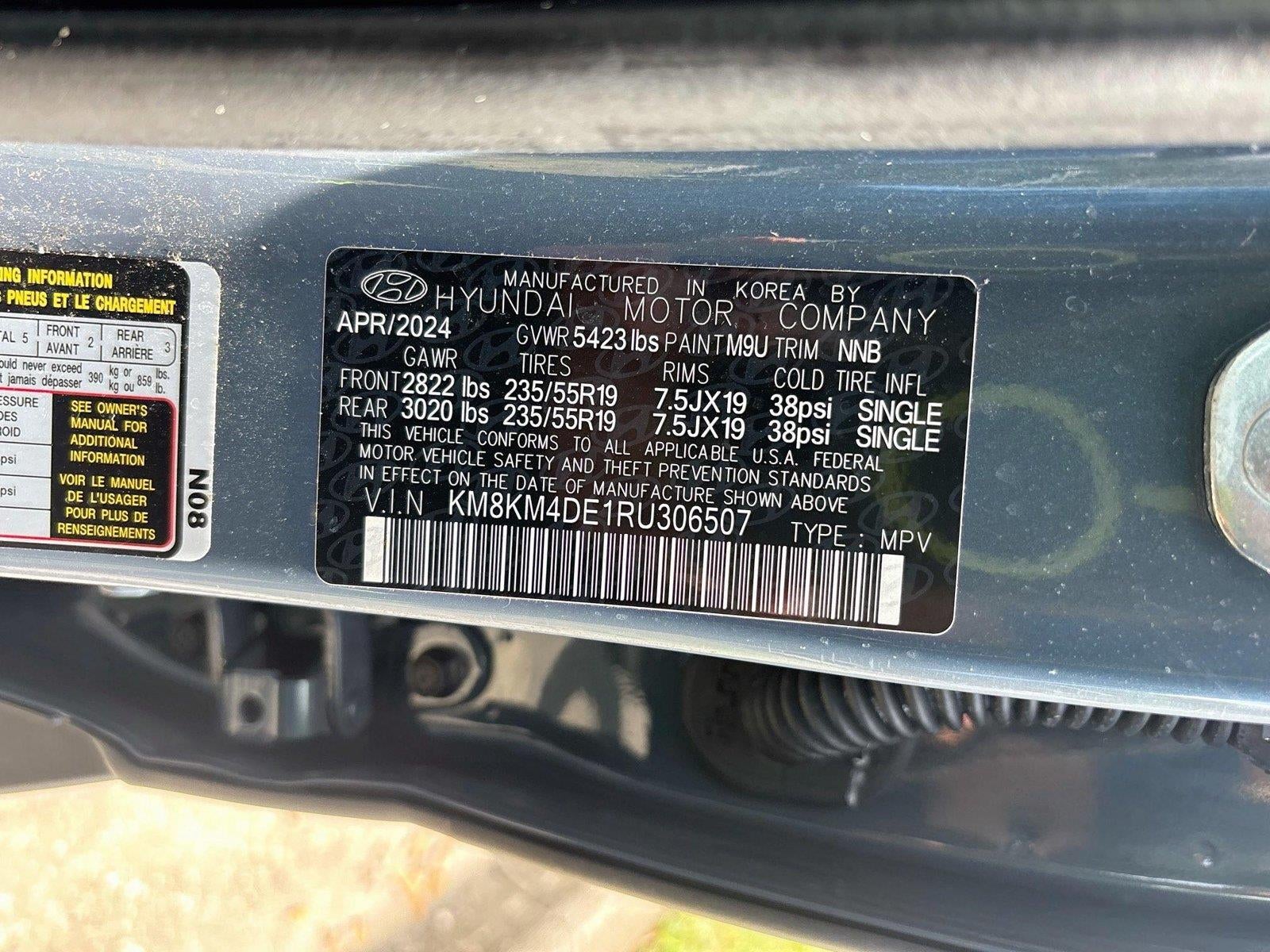 2024 Hyundai IONIQ 5 SE