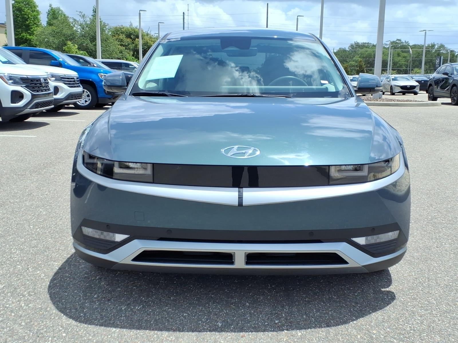 Used 2024 Hyundai IONIQ 5 SEL with VIN KM8KN4DE6RU249265 for sale in Lakeland, FL