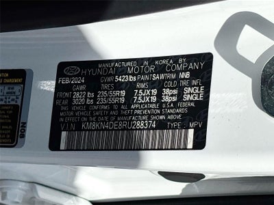 2024 Hyundai IONIQ 5 SEL