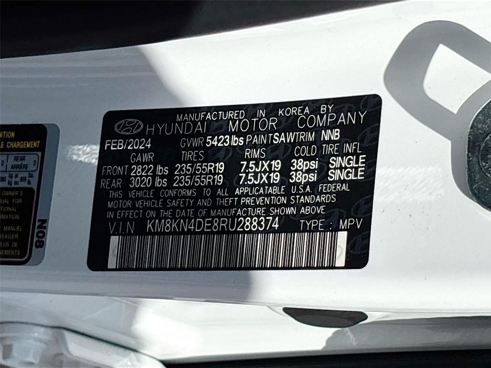 2024 Hyundai IONIQ 5 SEL