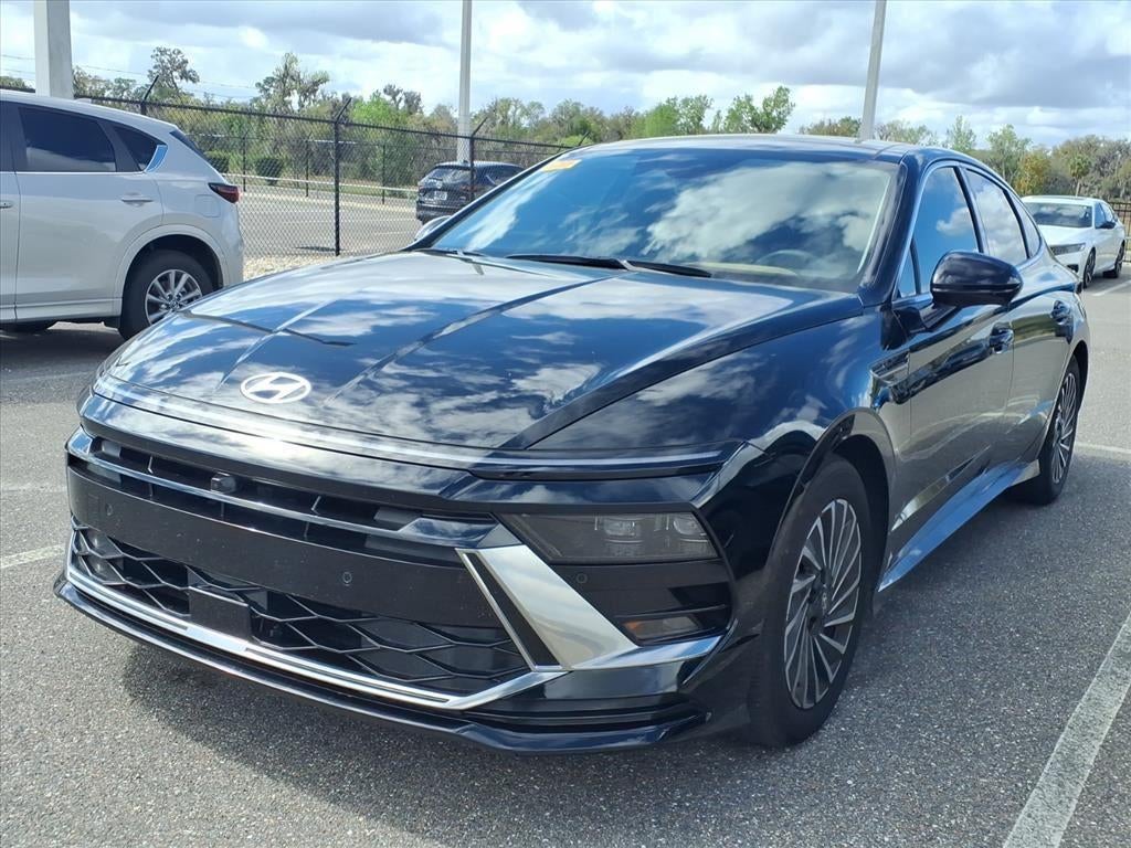 2025 Hyundai Sonata Hybrid Limited