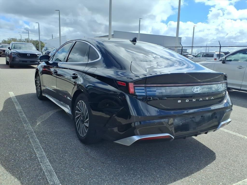 2025 Hyundai Sonata Hybrid Limited