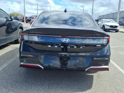 2025 Hyundai Sonata Hybrid Limited