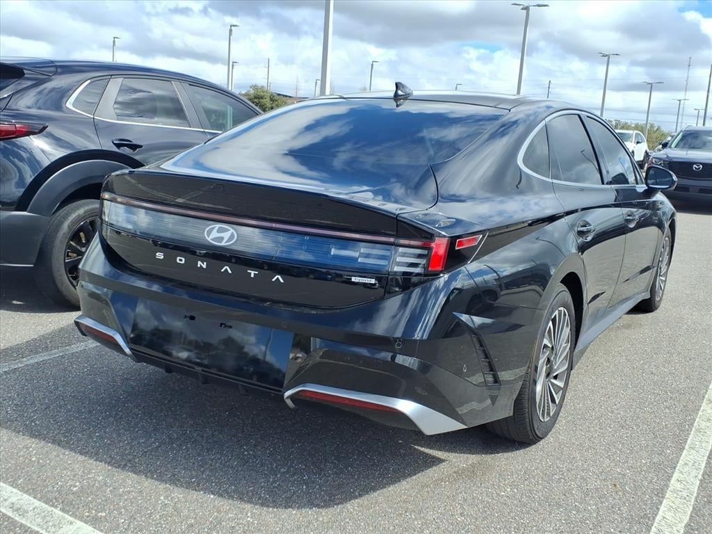 2025 Hyundai Sonata Hybrid Limited