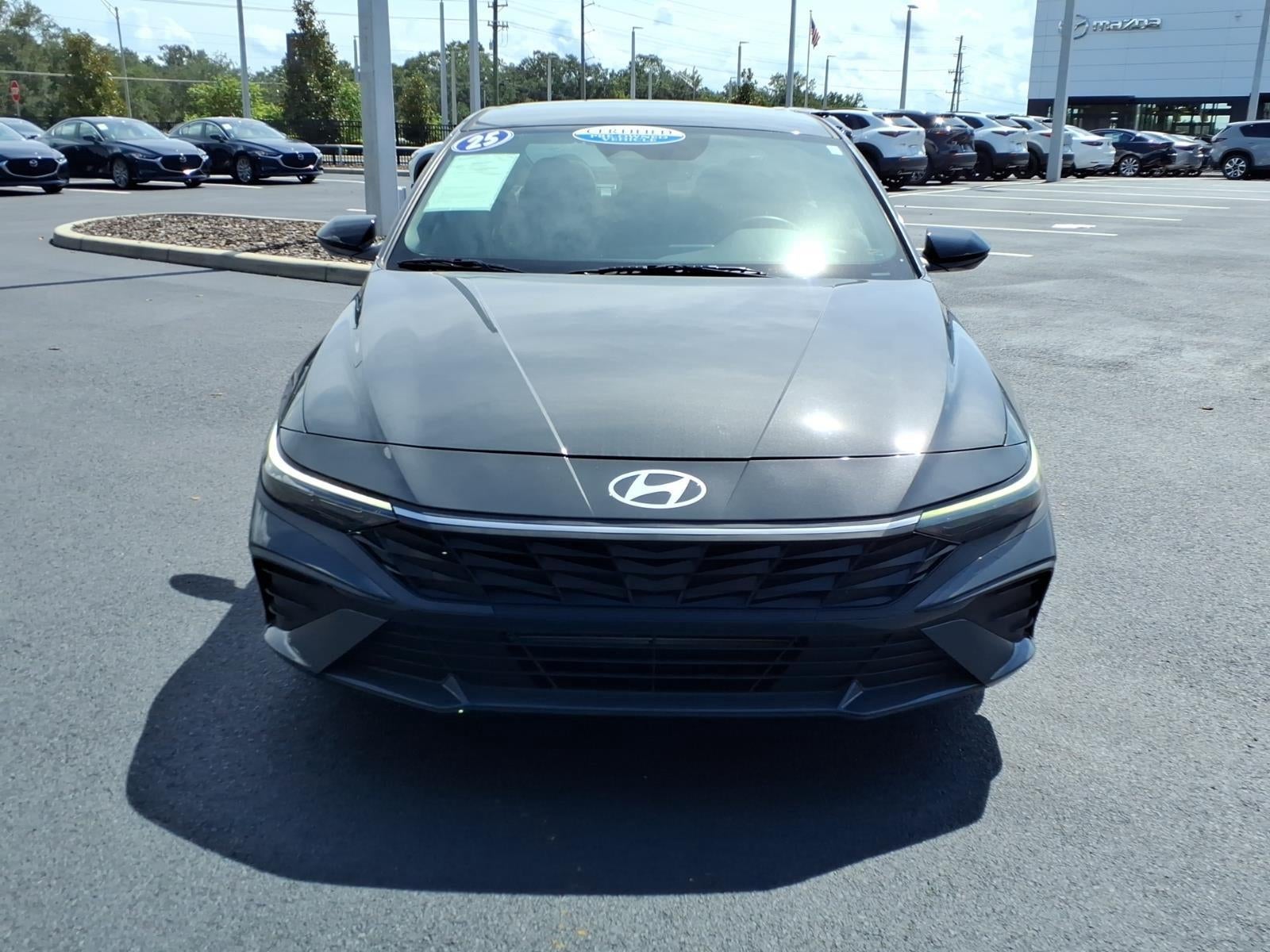 2025 Hyundai Elantra SEL Sport