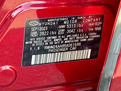 2024 Hyundai IONIQ 6 SE