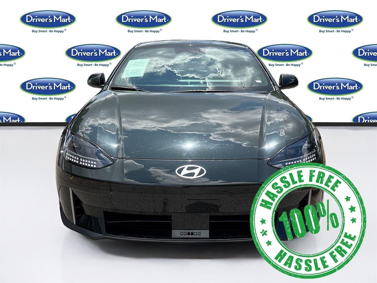 Used 2024 Hyundai IONIQ 6 SEL with VIN KMHM34AA0RA054005 for sale in Lakeland, FL